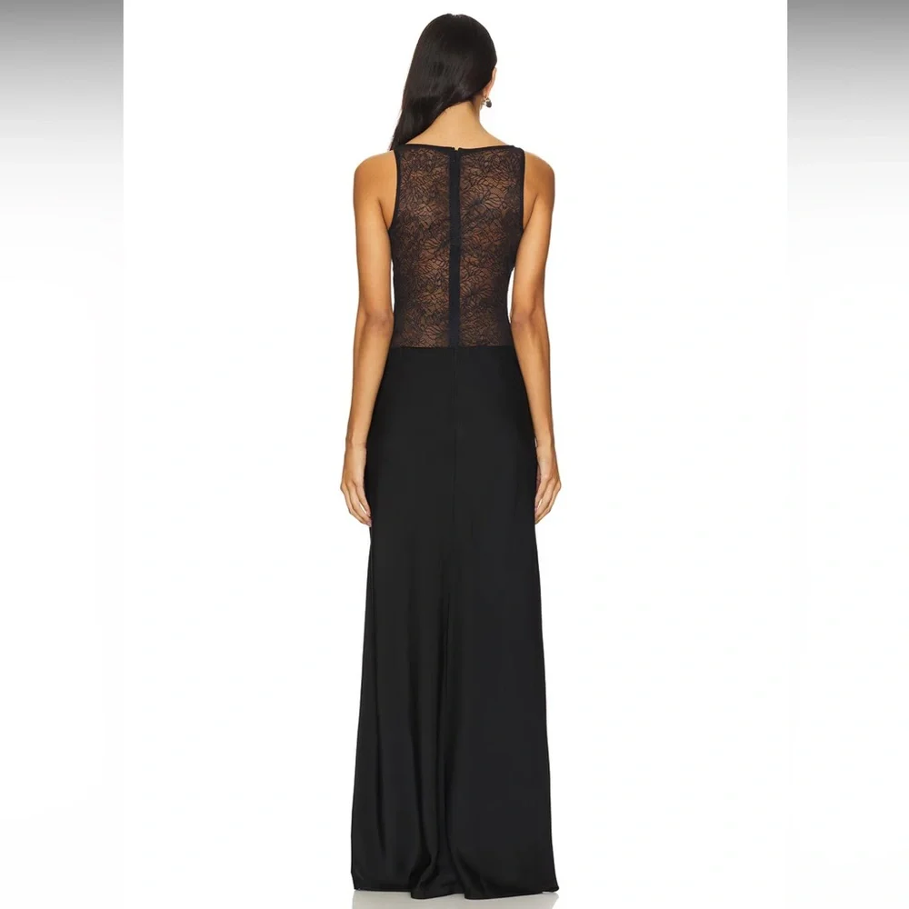 NWOT! NBD Betty Gown in Black - Picture 3 of 5